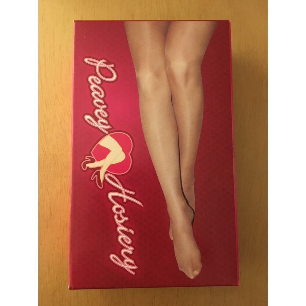 New Women’s/Men’s Hooters Girls Uniform Pantyhose Suntan Q Over 6’0” To 230lbs